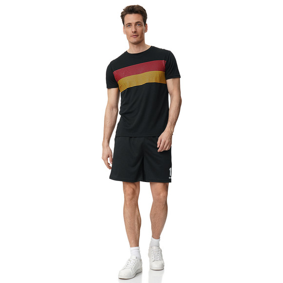 Herren Sport-T-Shirt im Fußball-Design