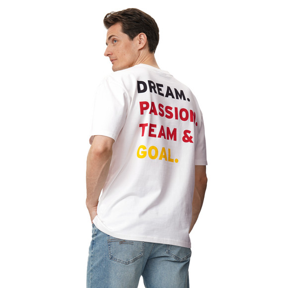 Herren T-Shirt im Fußball-Design