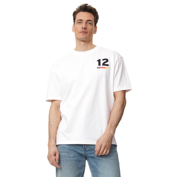 Herren T-Shirt im Fußball-Design