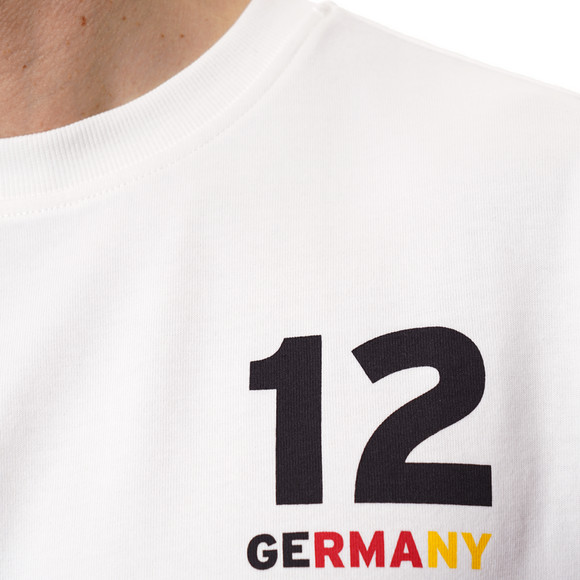 Herren T-Shirt im Fußball-Design