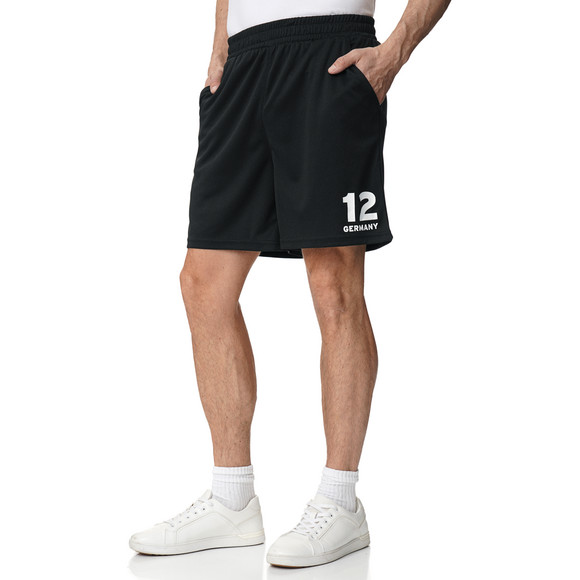 Herren Sport-Shorts im Fußball-Design