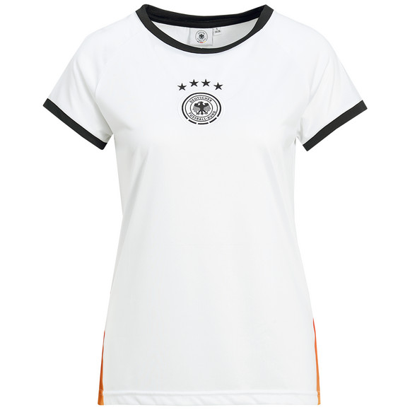 Damen Sport-T-Shirt im Fußball-Design