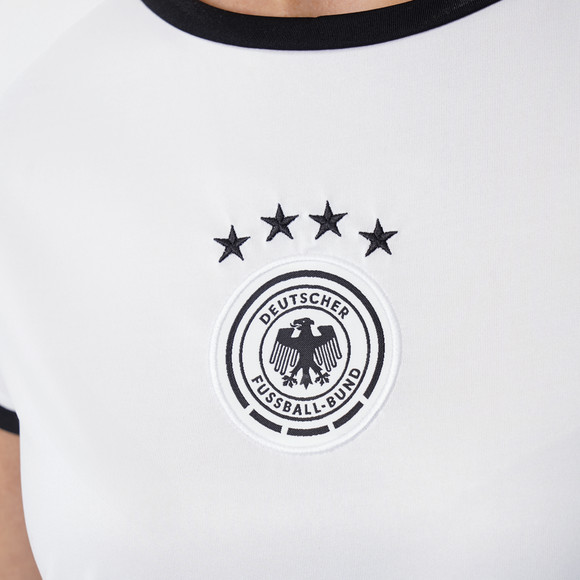 Damen Sport-T-Shirt im Fußball-Design