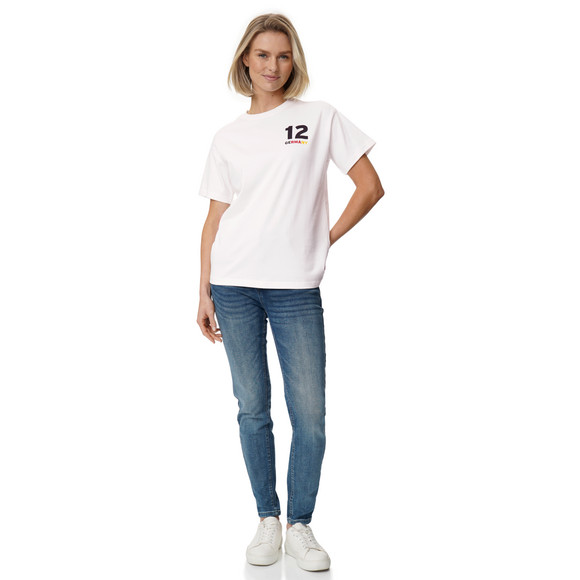 Damen T-Shirt im Fußball-Design