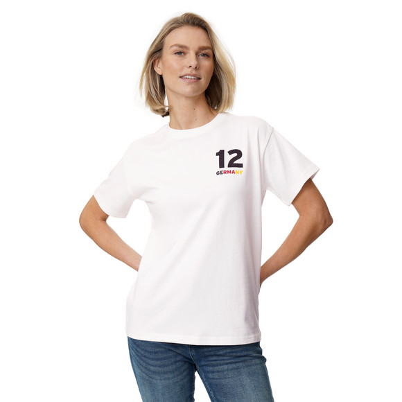 Damen T-Shirt im Fußball-Design