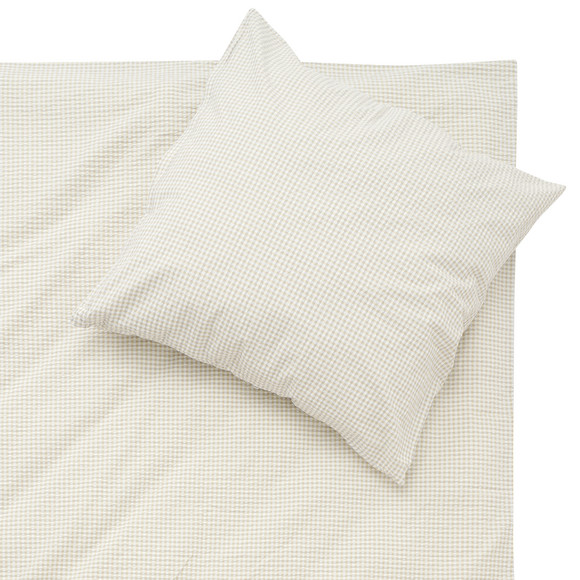 Seersucker Bettwäsche 135 x 200 cm