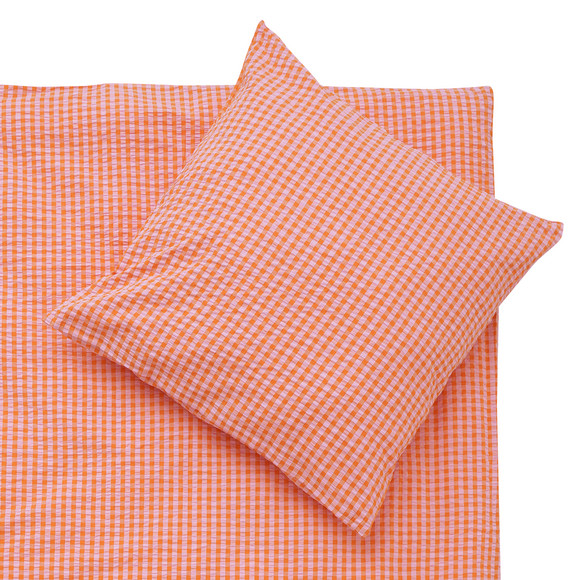 Seersucker Bettwäsche 135 x 200 cm