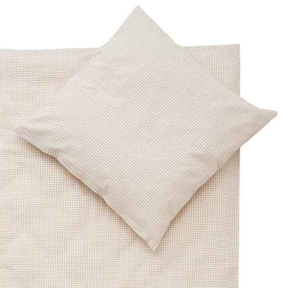 Seersucker Bettwäsche 135 x 200 cm