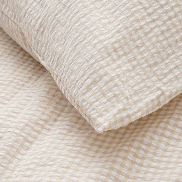 Seersucker Bettwäsche 135 x 200 cm