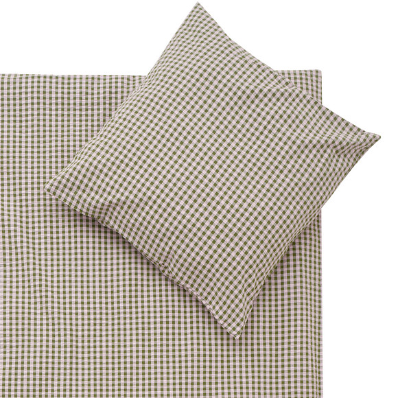 Seersucker Bettwäsche 135 x 200 cm