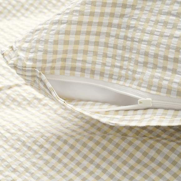 Seersucker Bettwäsche 155 x 220 cm