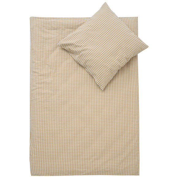 Seersucker Bettwäsche 155 x 220 cm