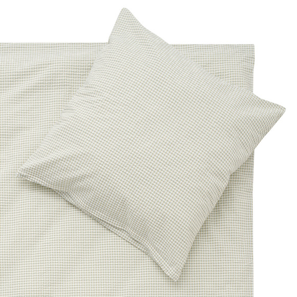 Seersucker Bettwäsche 155 x 220 cm