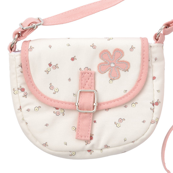 Mädchen Umhängetasche mit Blumen-Muster