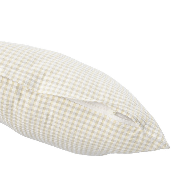 2 Seersucker Kissenhüllen