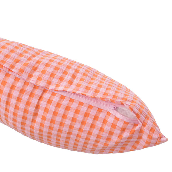 2 Seersucker Kissenhüllen