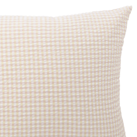 2 Seersucker Kissenhüllen