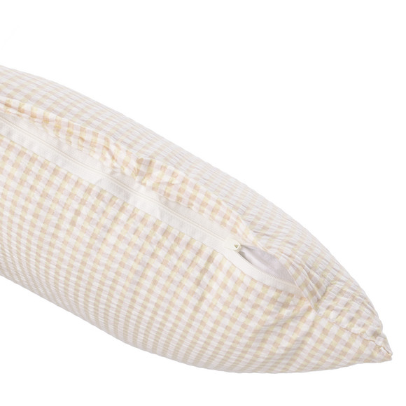 2 Seersucker Kissenhüllen