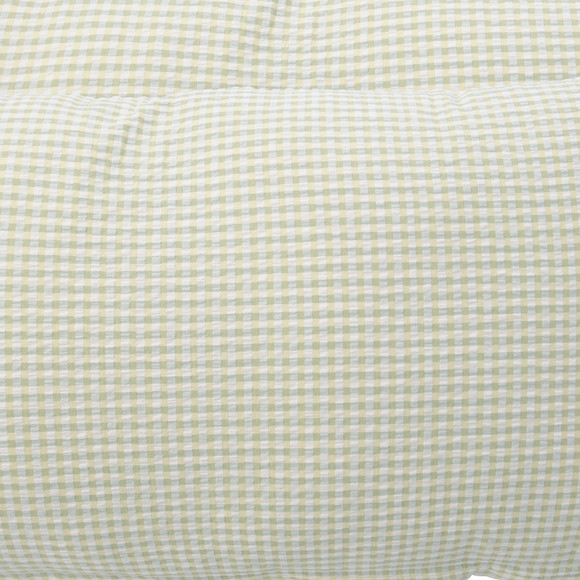 2 Seersucker Kissenhüllen