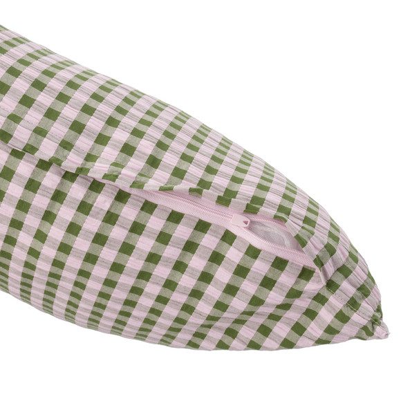 2 Seersucker Kissenhüllen