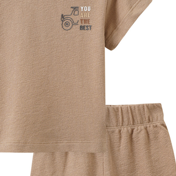 Baby Set aus T-Shirt und Shorts