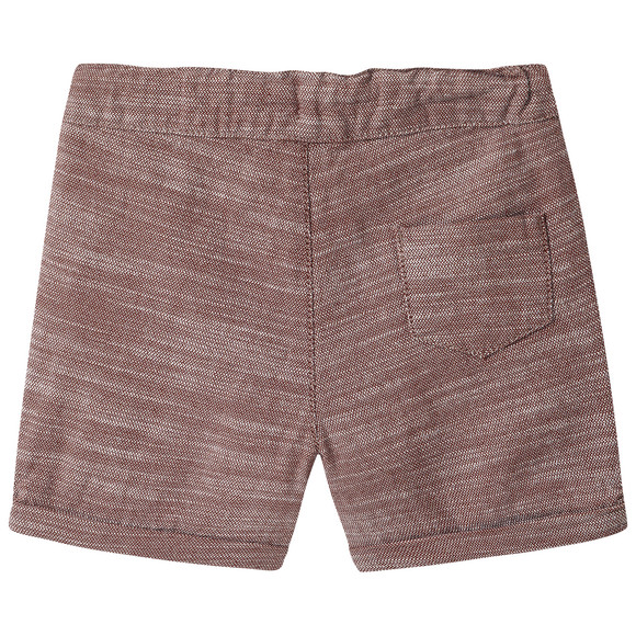 Baby Shorts mit Webstruktur