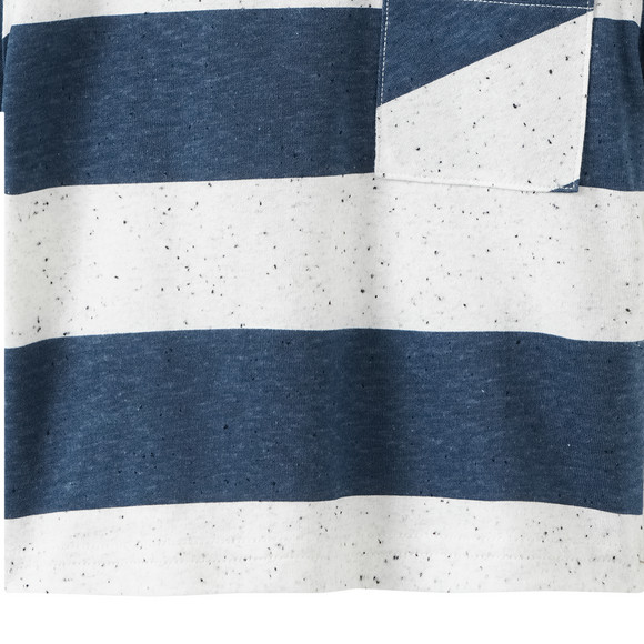Baby T-Shirt mit Blockstreifen