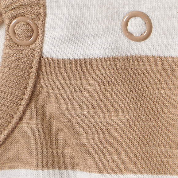 Baby T-Shirt mit Block-Streifen