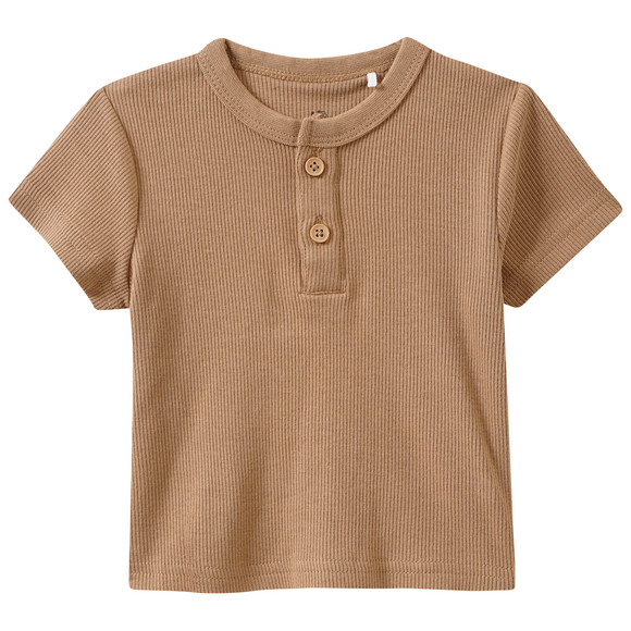 Newborn Set aus T-Shirt und Latzhose