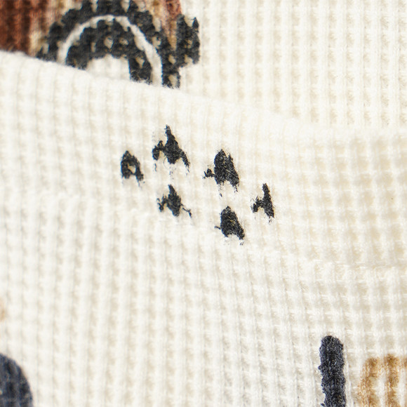 Newborn Overall mit Waffelstruktur