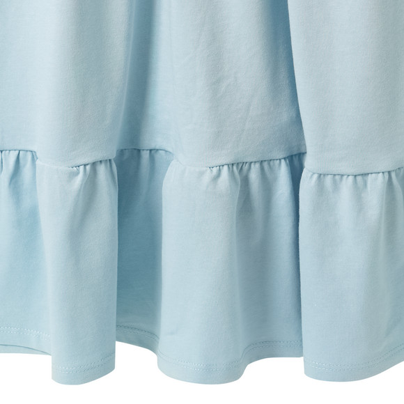 Mädchen Kleid unifarben