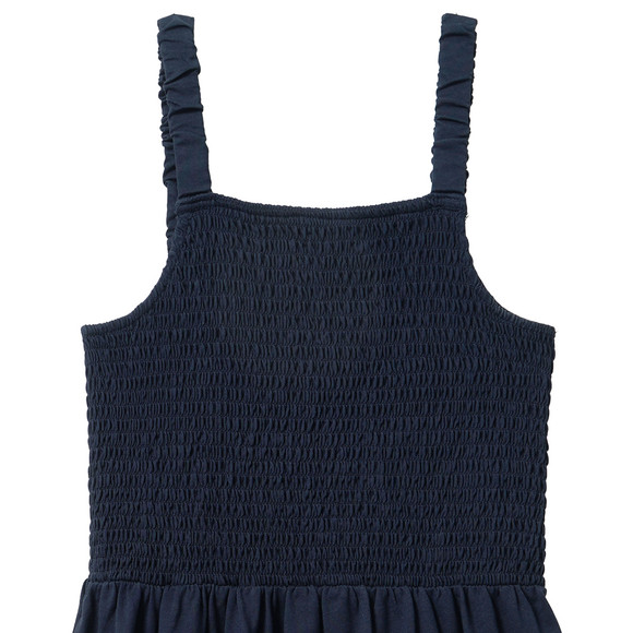 Mädchen Kleid unifarben