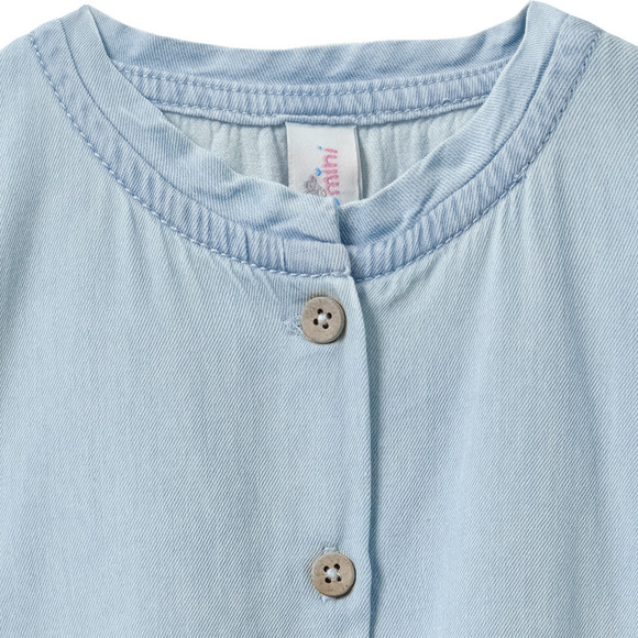 Baby Kleid in Denim-Optik