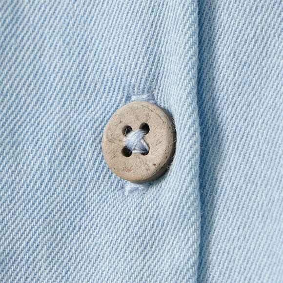 Baby Kleid in Denim-Optik
