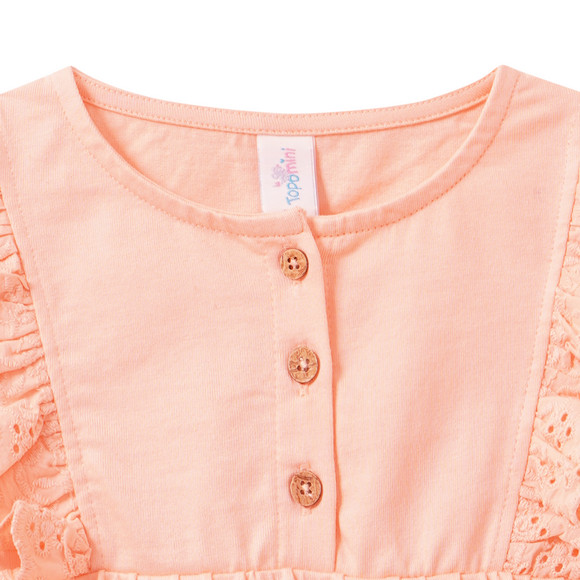 Baby Kleid mit Rüschen