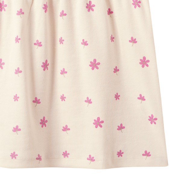 Baby Kleid mit Rippstruktur