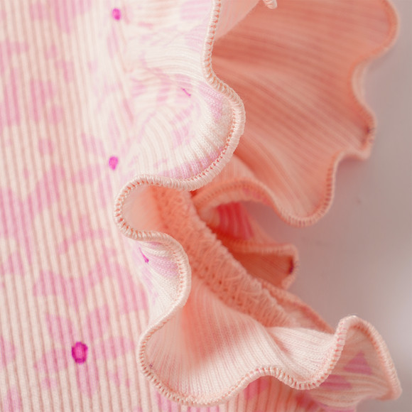 Baby Kleid mit Rippstruktur