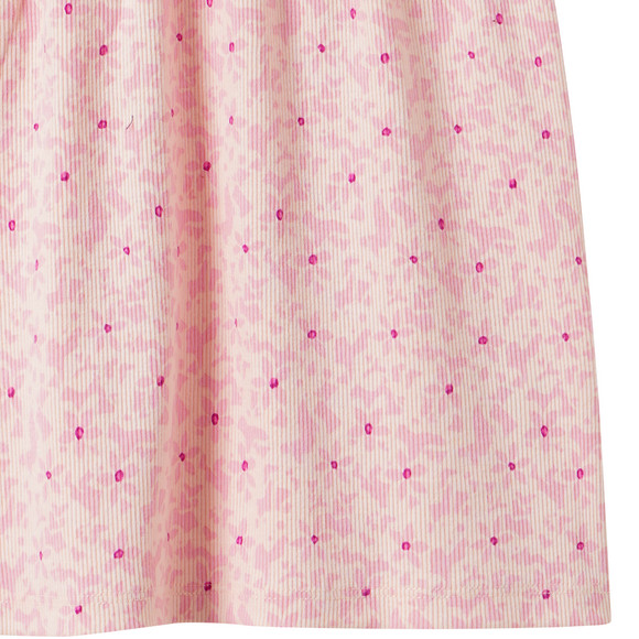 Baby Kleid mit Rippstruktur