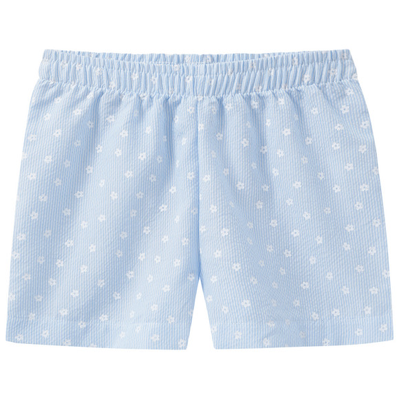 Baby Set aus Bluse und Shorts