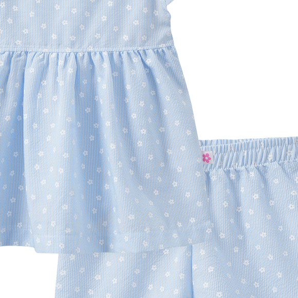 Baby Set aus Bluse und Shorts