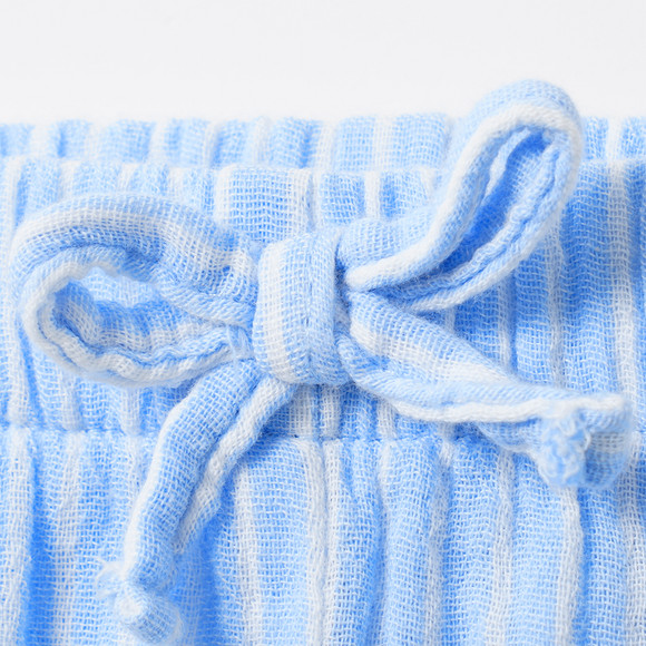 Baby Musselinhose mit Streifen