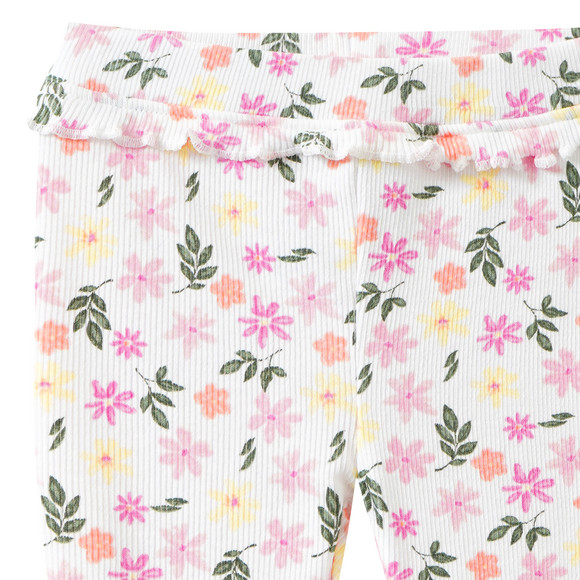 Baby Leggings mit Rüschen