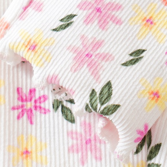 Baby Leggings mit Rüschen
