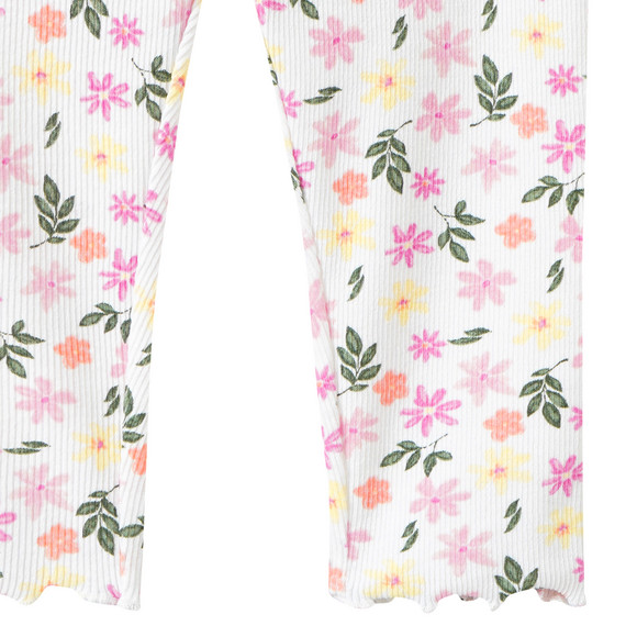 Baby Leggings mit Rüschen