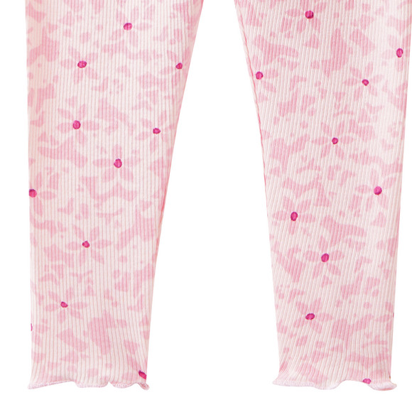 Baby Leggings mit Rüschen