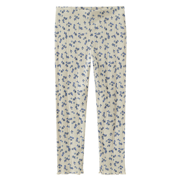 Baby Leggings mit Ajour-Muster