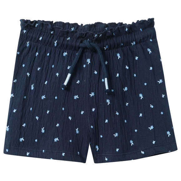 Baby Shorts in Crepp-Optik