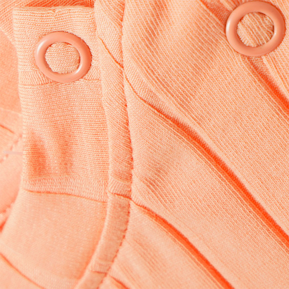 Baby T-Shirt mit Ripp-Struktur
