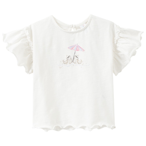 Baby T-Shirt mit Robben-Print