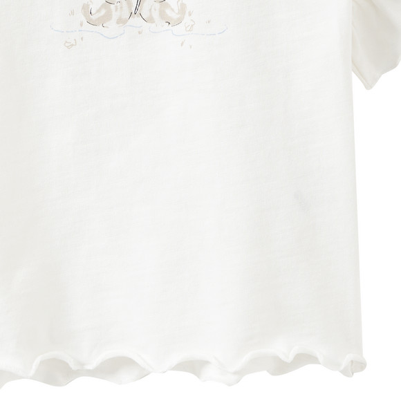 Baby T-Shirt mit Robben-Print